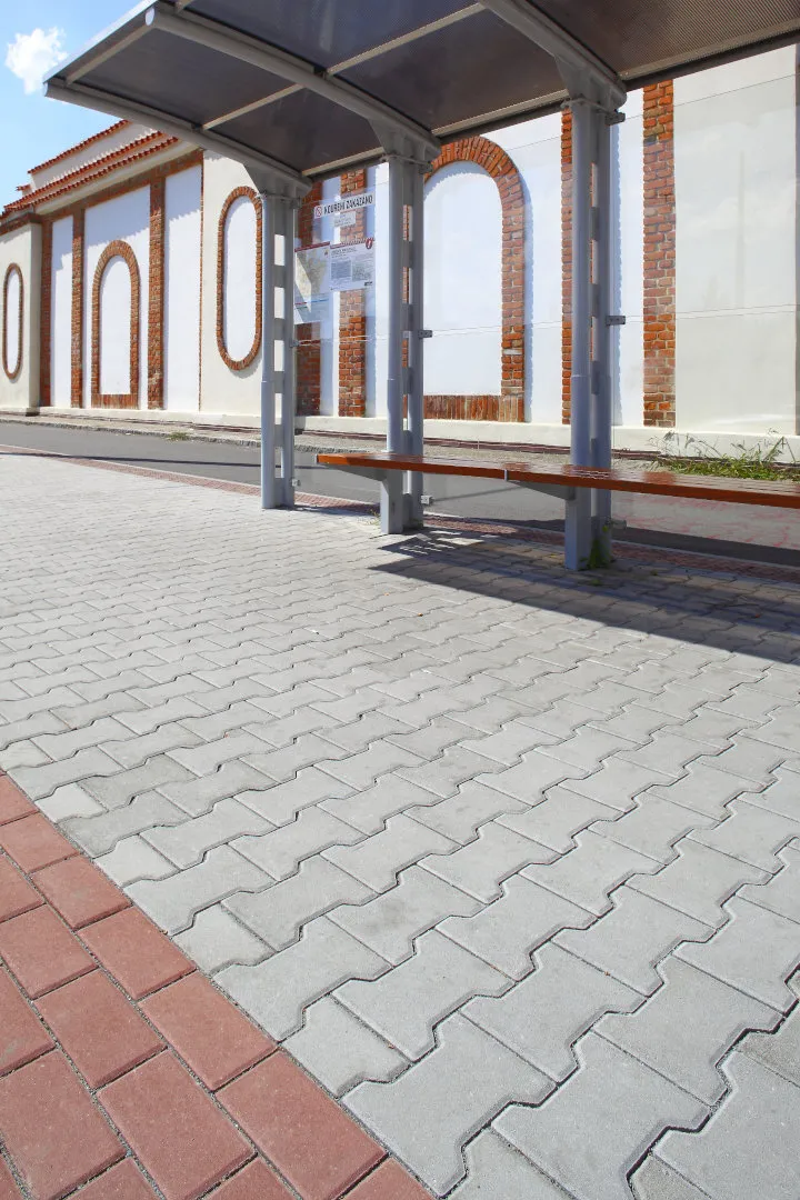 BEST-zámková dlažba BEATON  60mm, půlka přírodní 10,44/pal