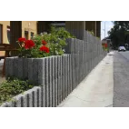 BEST-KASKÁDA  I, svahová tvárnice, 600x250x400mm, 20ks/pal, přírodní