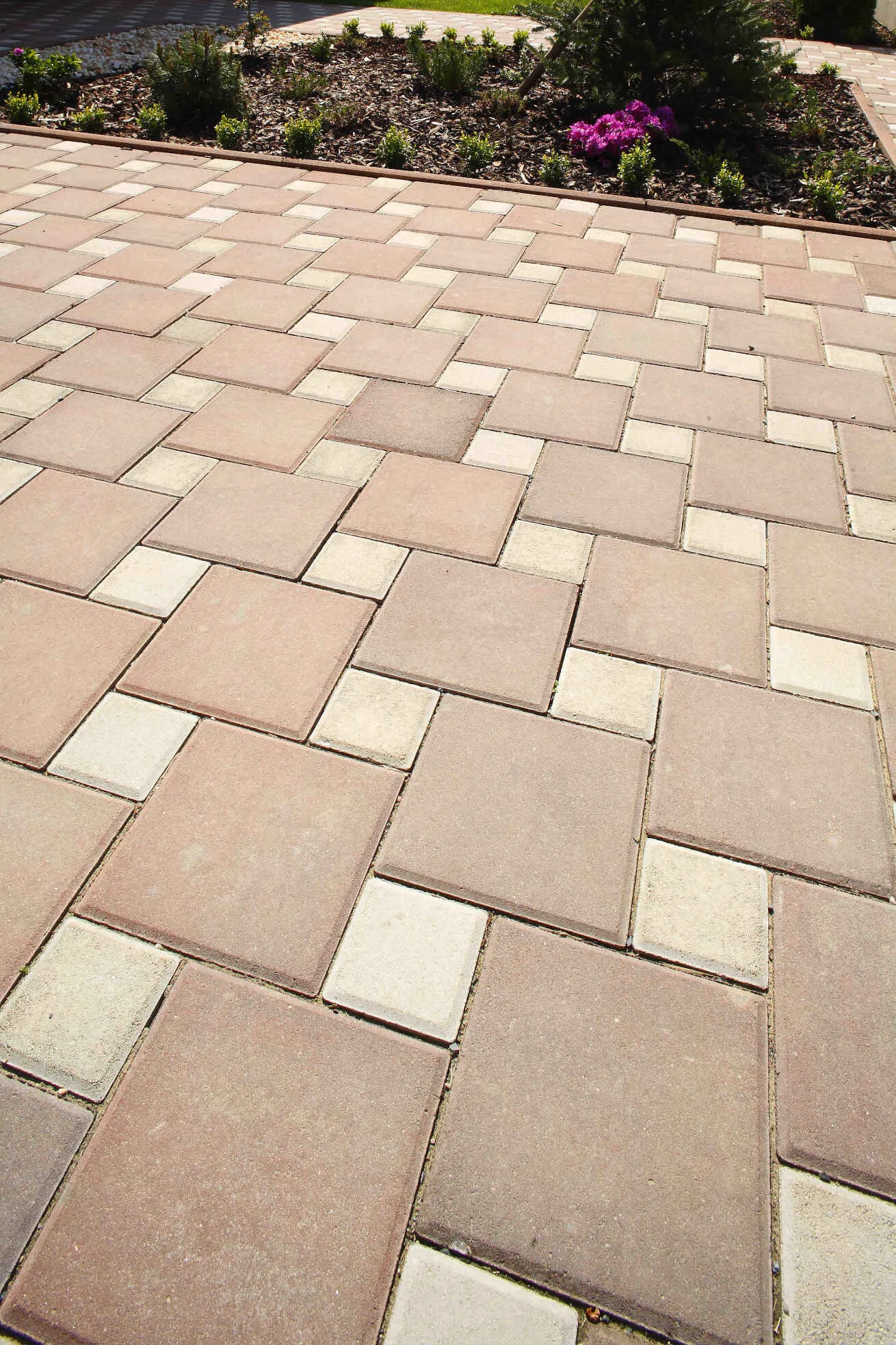 BEST-KARO dlažba 200x200x 80mm, colormix podzim