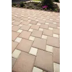 BEST-KARO dlažba 200x200x 80mm, colormix podzim