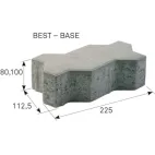 BEST-BASE/vlnka 60mm, červená