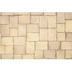 BEST-dlažba LEGENDA II ostařený povrch, 80x210x140mm, colormix SAHARA