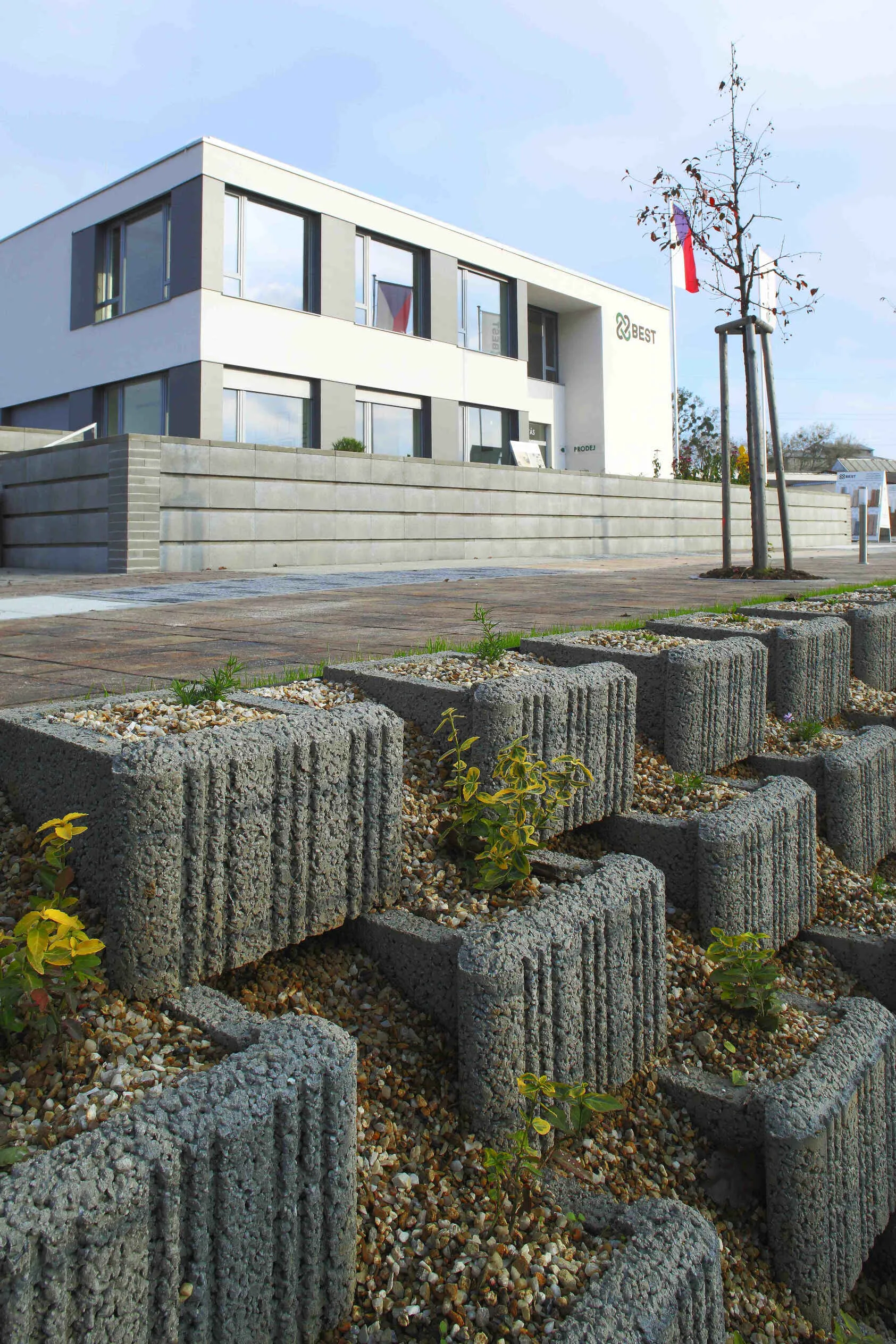 BEST-LARGO/190x330x310mm, přírodní