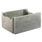 betonová  tvárnice  ztr.bedn. BEST 40,(nízké) 400x500x200mm, 24ks/pal