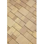 BEST-zámková dlažba ARCHIA 80mm, povrch STANDARD, colormix sahara