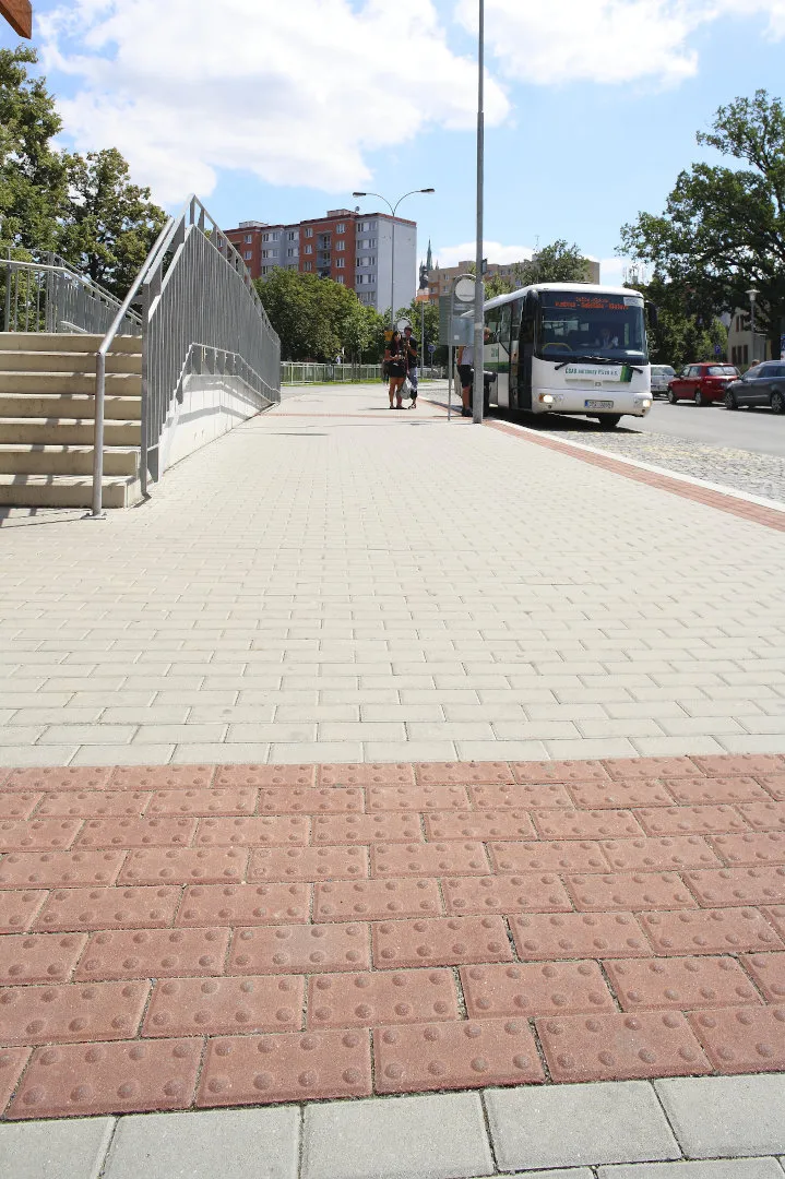 BEST-KLASIKO 60mm, pro nevidomé, červená,slepecká