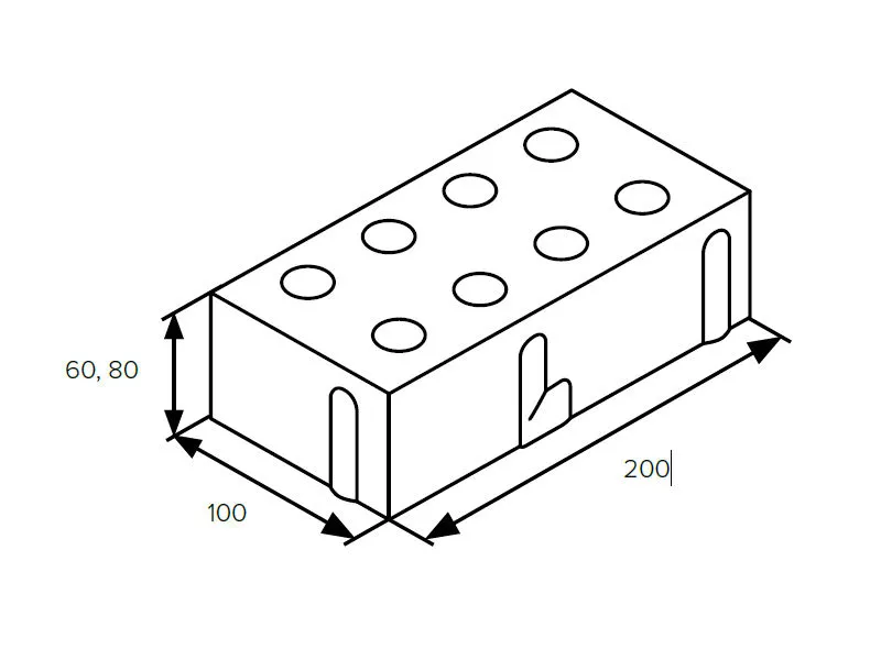BEST-KLASIKO 60mm, metropol bílá,       11,52m2/pal