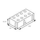 BEST-KLASIKO 60mm, metropol bílá,       11,52m2/pal