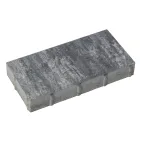 BEST-dlažba BRILA 80mm, povrch STANDARD, colormix brilant