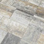 BEST BELEZA, tři kameny, colormix ARABICA sametový UV povrch, 80mm