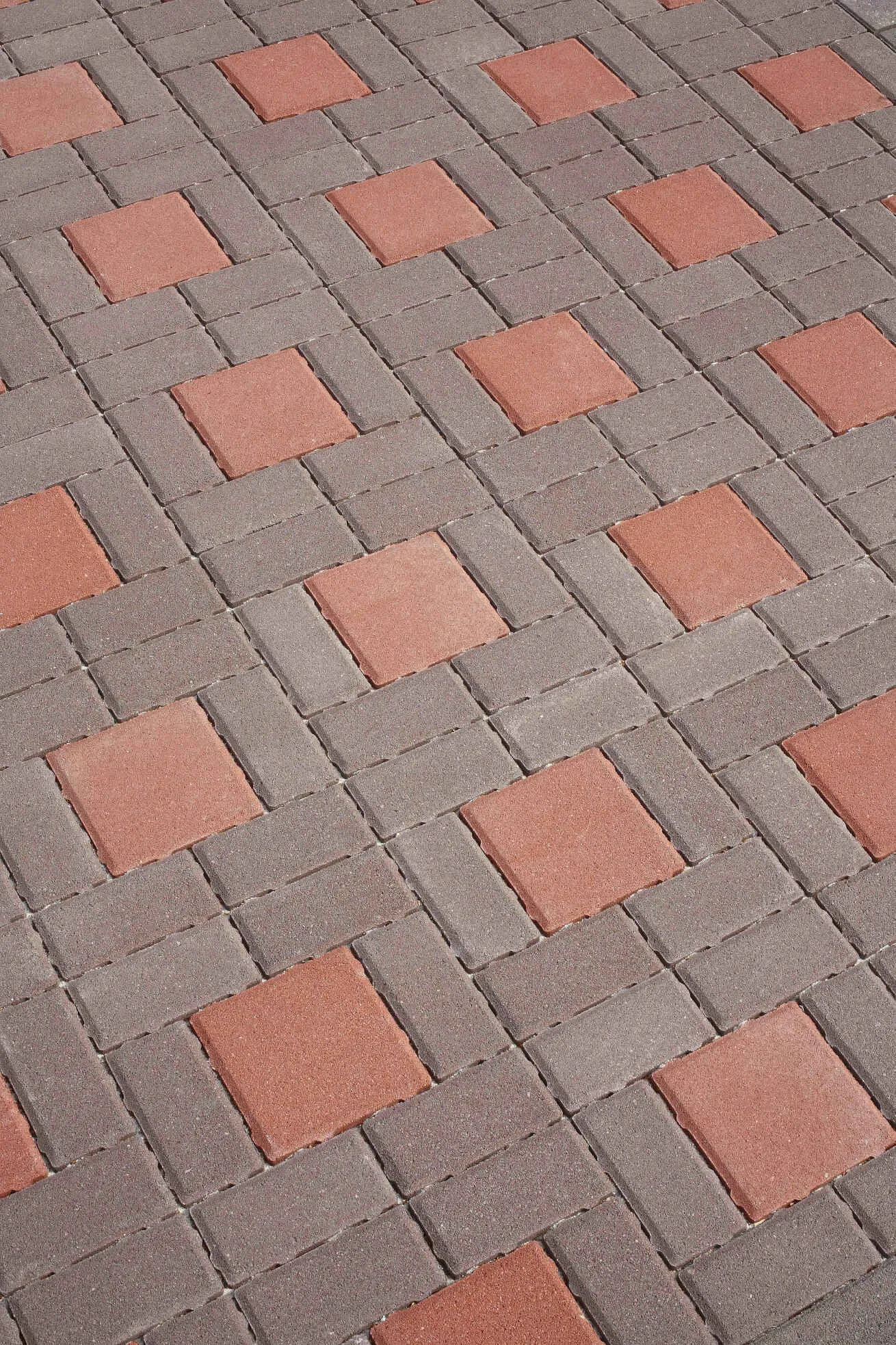 BEST-KARO dlažba 200x200x 60mm, 11,52m2/pal, červená