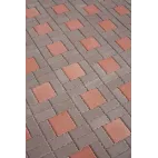 BEST-KARO dlažba 200x200x 60mm, 11,52m2/pal, červená