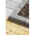 BEST-LINEA roh.90vnější obrubník 250x250x250x80mm,  přírodní