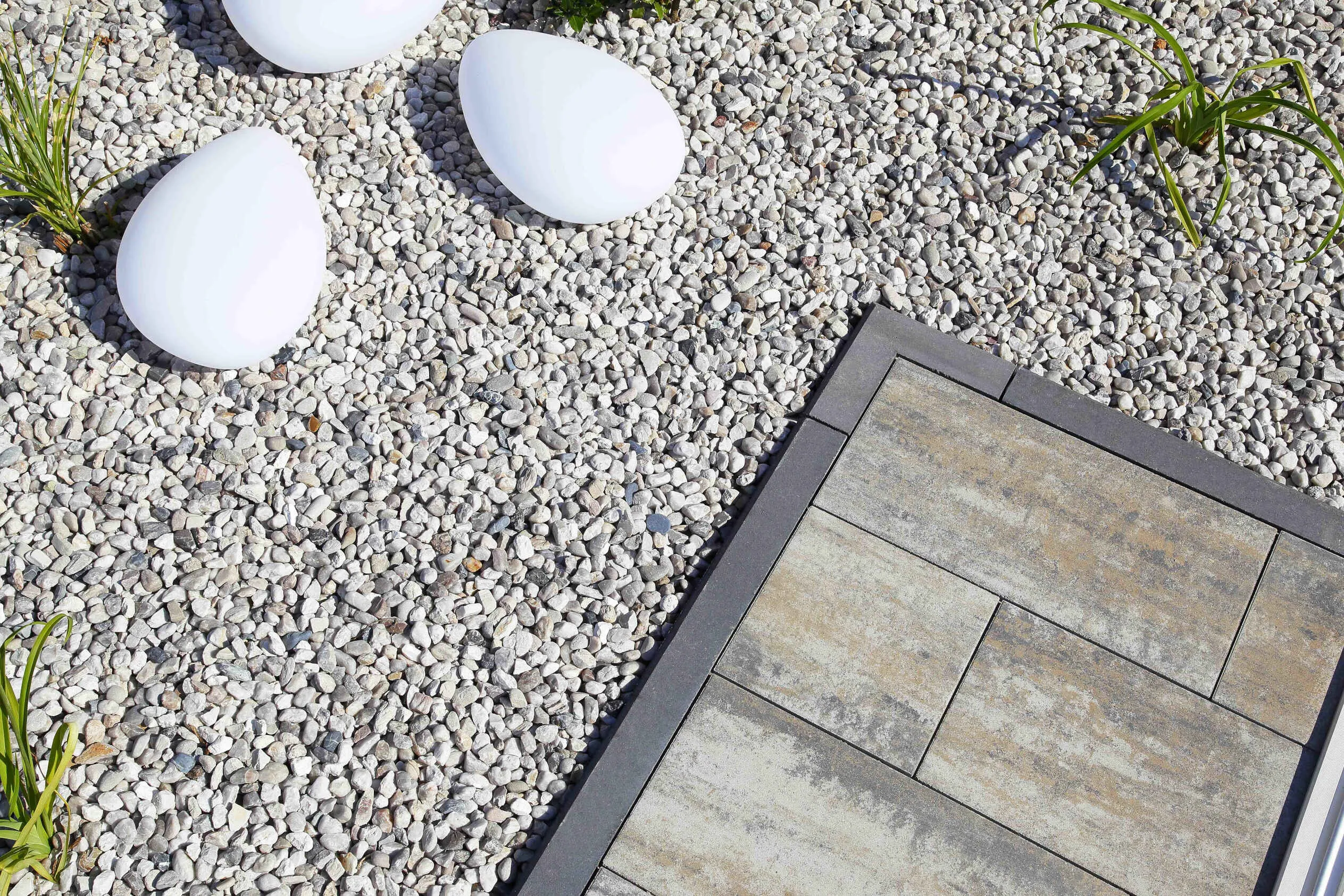 BEST-LINEA roh.90vnější obrubník 250x250x250x80mm, antracitový