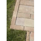 BEST-LINEA roh.90vnější obrubník 250x250x250x80mm, karamelový