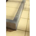 BEST-LINEA I obrubník 250x500x80mm,  přírodní