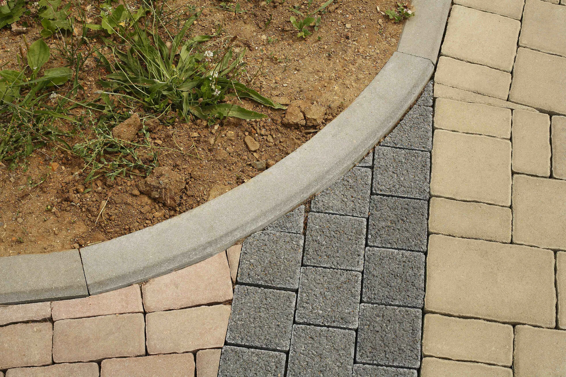 BEST-LINEA R1.0 vnější obrubník obloukový, 780x250x 80mm, přírodní