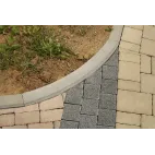 BEST-LINEA R1.0 vnější obrubník obloukový, 780x250x 80mm, přírodní