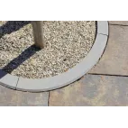 BEST-LINEA R0,5 obrubník obloukový vnější,  780x250x 80mm,  přírodní