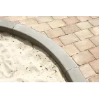 BEST-MONO II obrubník obloukový R 1,0m vnitřní, přírodní