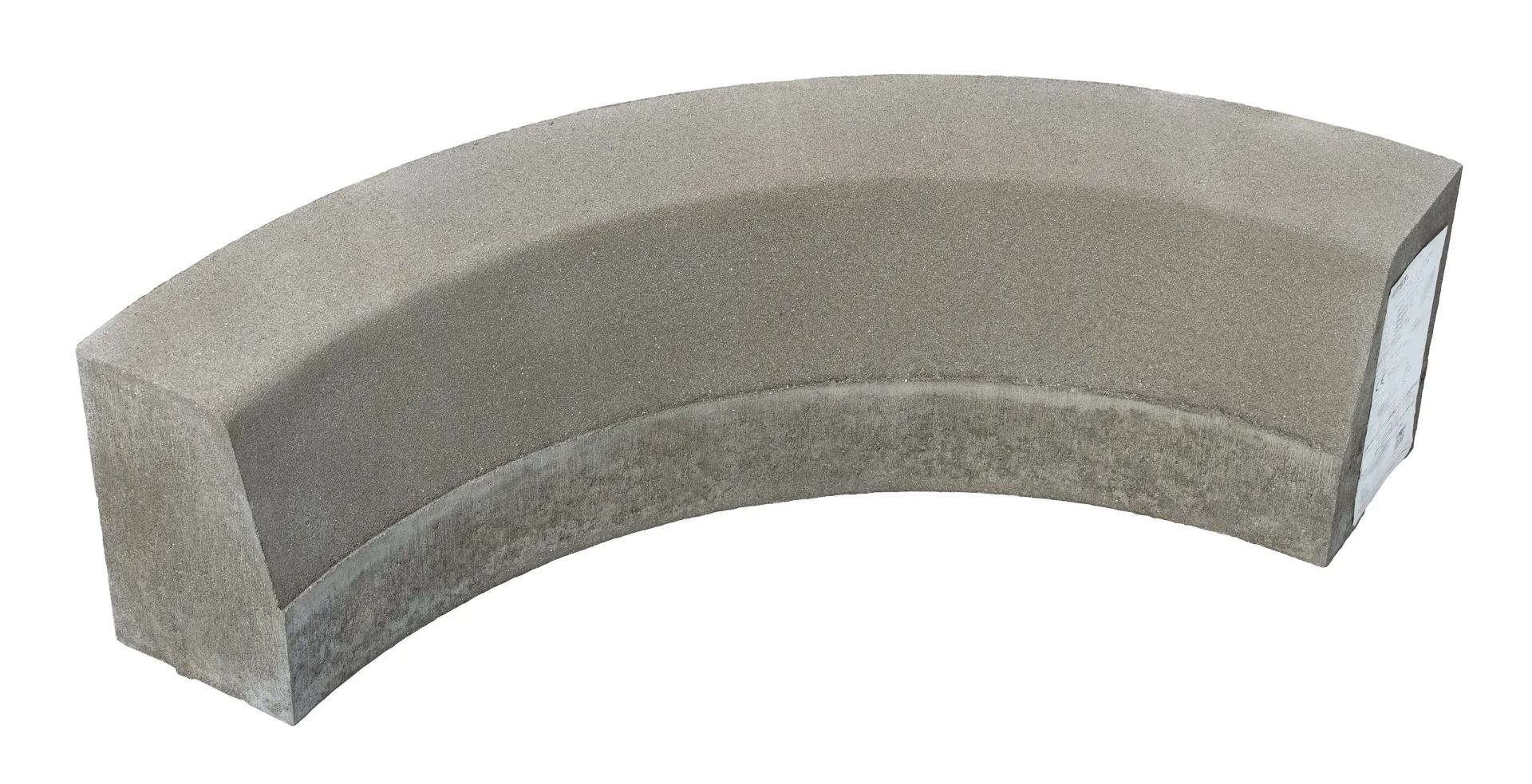 BEST-MONO II obrubník obloukový R 0,5m vnitřní, přírodní