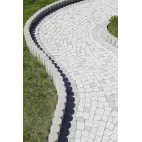 BEST-palisáda RONDELA 400mm,  přírodní