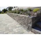 BEST-palisáda STONE 160x160x700mm, COLORMIX BRILANT