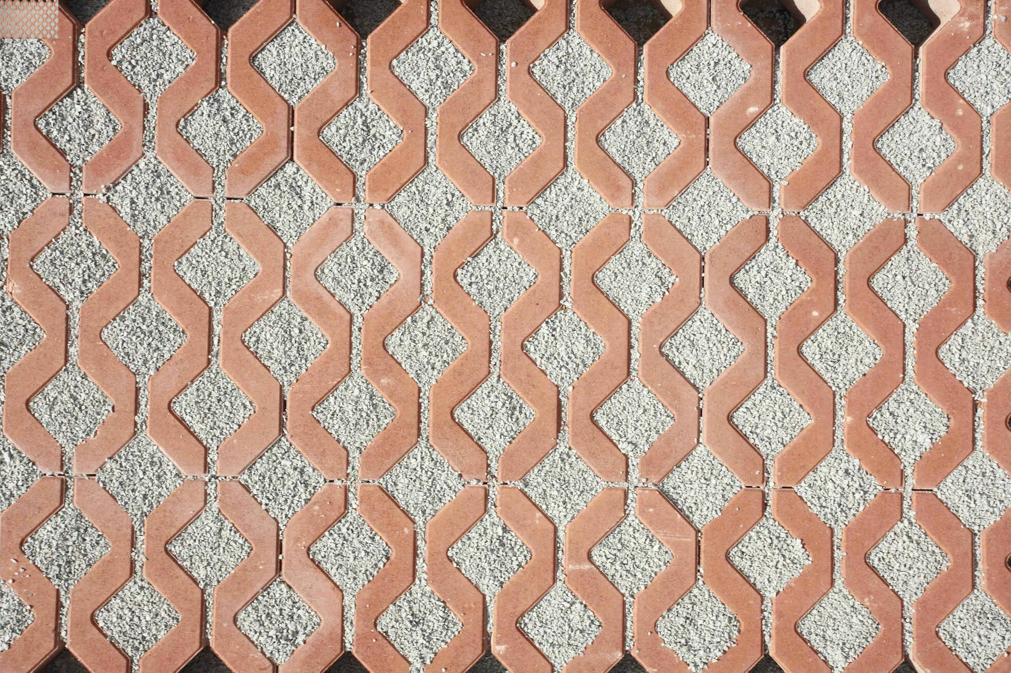 BEST-VEGA 600x400x100mm zatravňovací tvárnice,  karamel