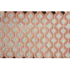 BEST-VEGA 600x400x100mm zatravňovací tvárnice,  karamel