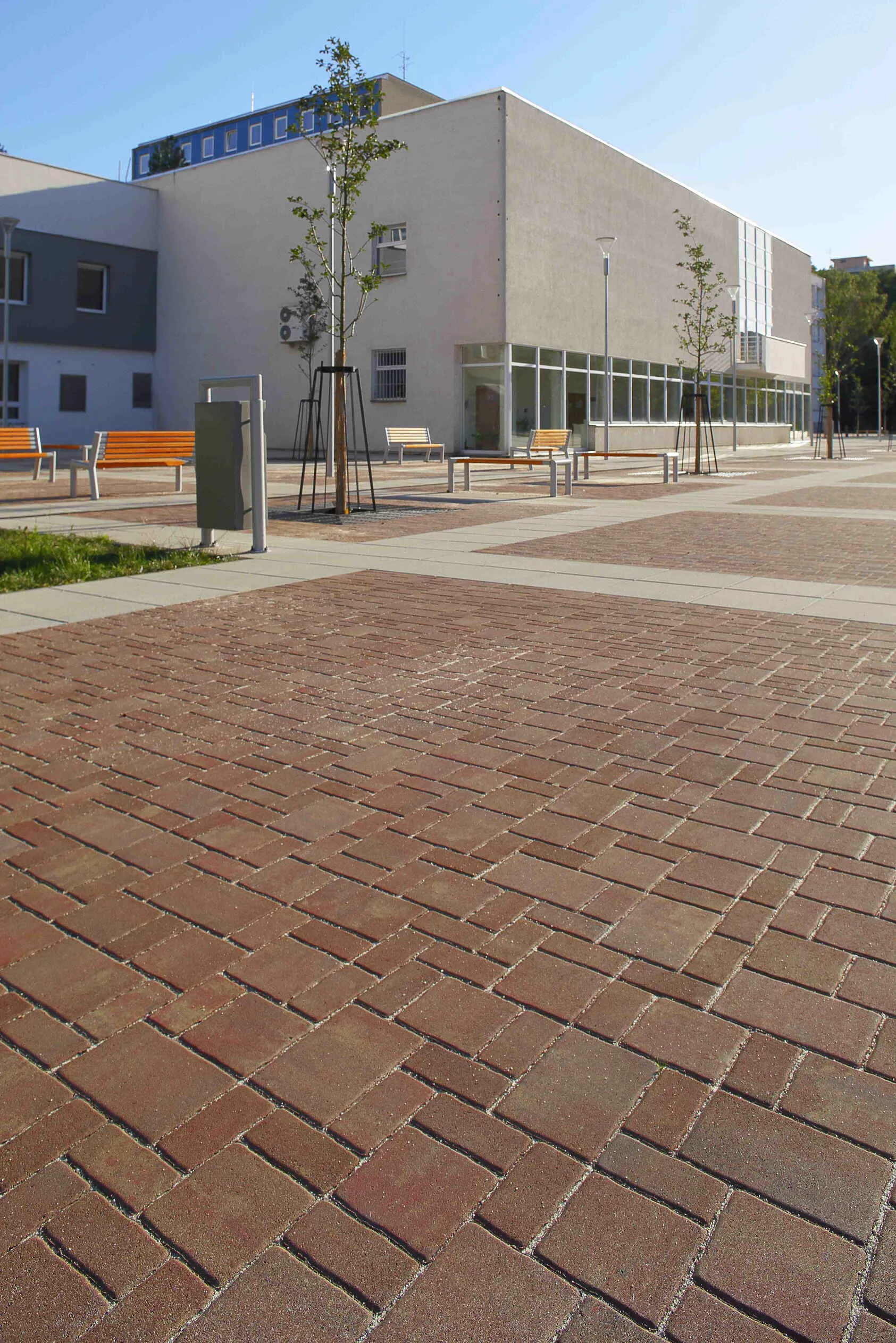 BEST-KORZO 40mm, povrch STANDARD, colormix PODZIM, 17.2m2/pal