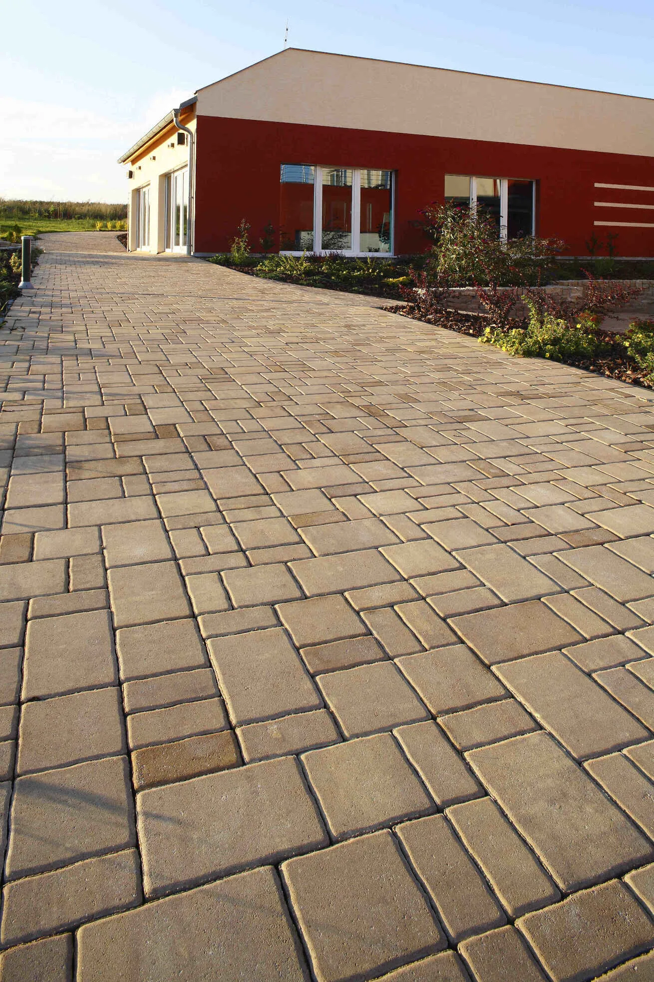 BEST-KORZO 40mm, povrch STANDARD, colormix SAHARA, 17.2m2/pal