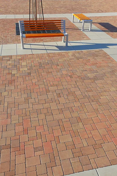 BEST-KORZO 60mm, povrch STANDARD, colormix PODZIM, 10,32m2/pal