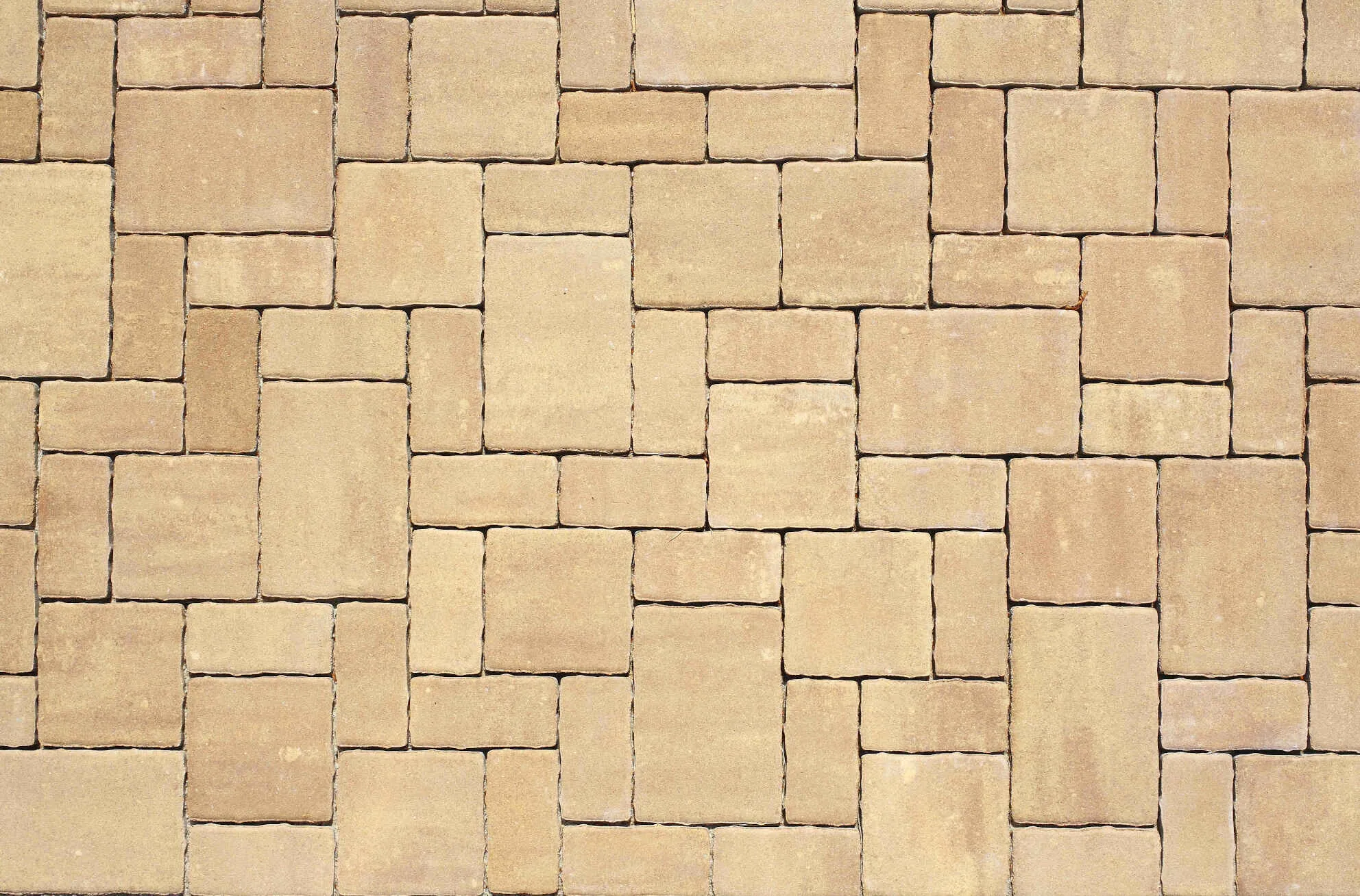 BEST-KORZO 60mm, povrch STANDARD, colormix SAHARA, 10,32m2/pal