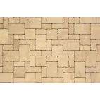 BEST-KORZO 60mm, povrch STANDARD, colormix SAHARA, 10,32m2/pal