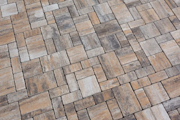 BEST-KORZO 60mm, povrch STANDARD, colormix ARABICA, 10,32m2/pal