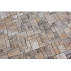 BEST-KORZO 60mm, povrch STANDARD, colormix ARABICA, 10,32m2/pal