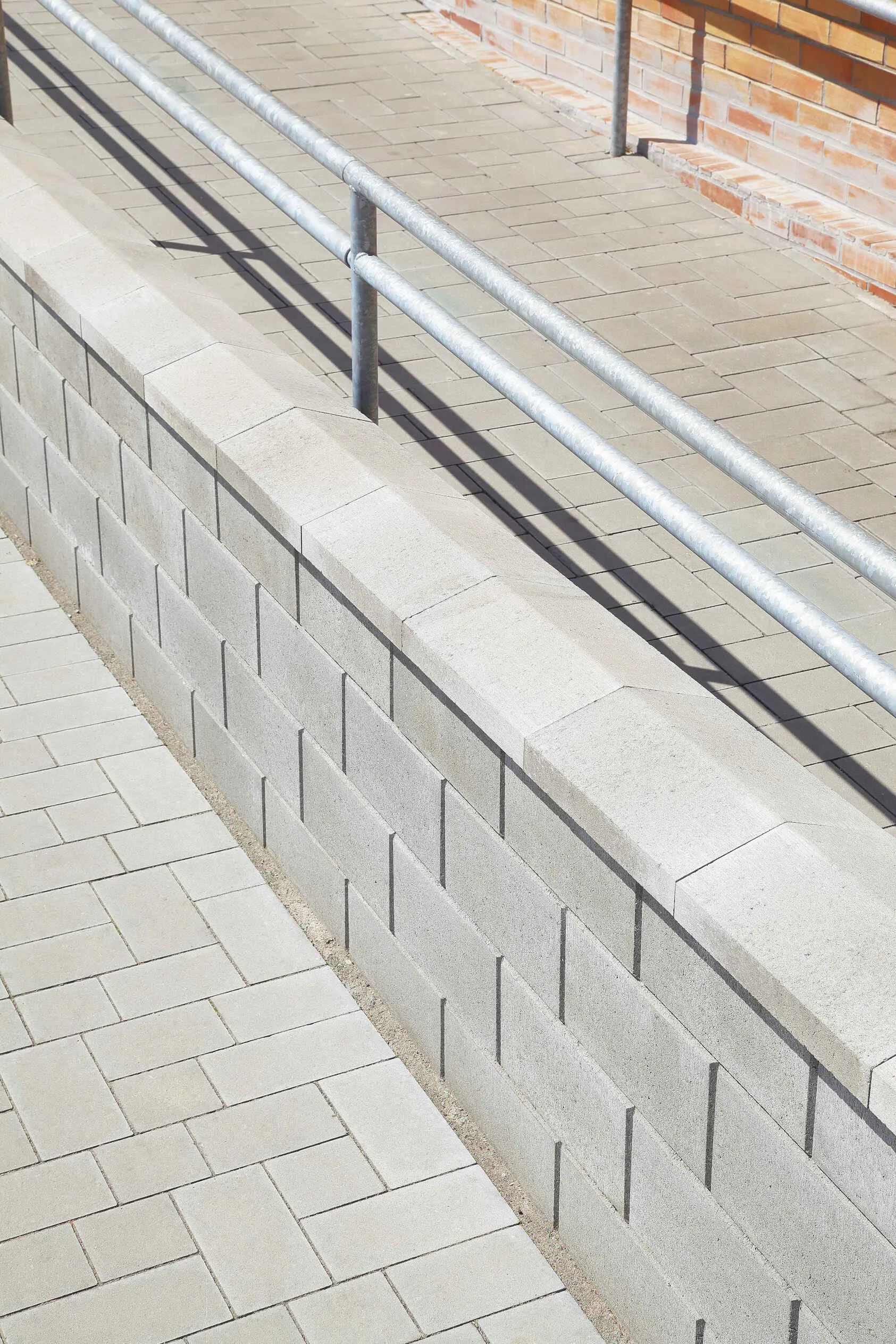 BEST-zákrytová deska III, 400x300x50/100mm,  přírodní