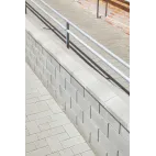 BEST-zákrytová deska III, 400x300x50/100mm,  přírodní