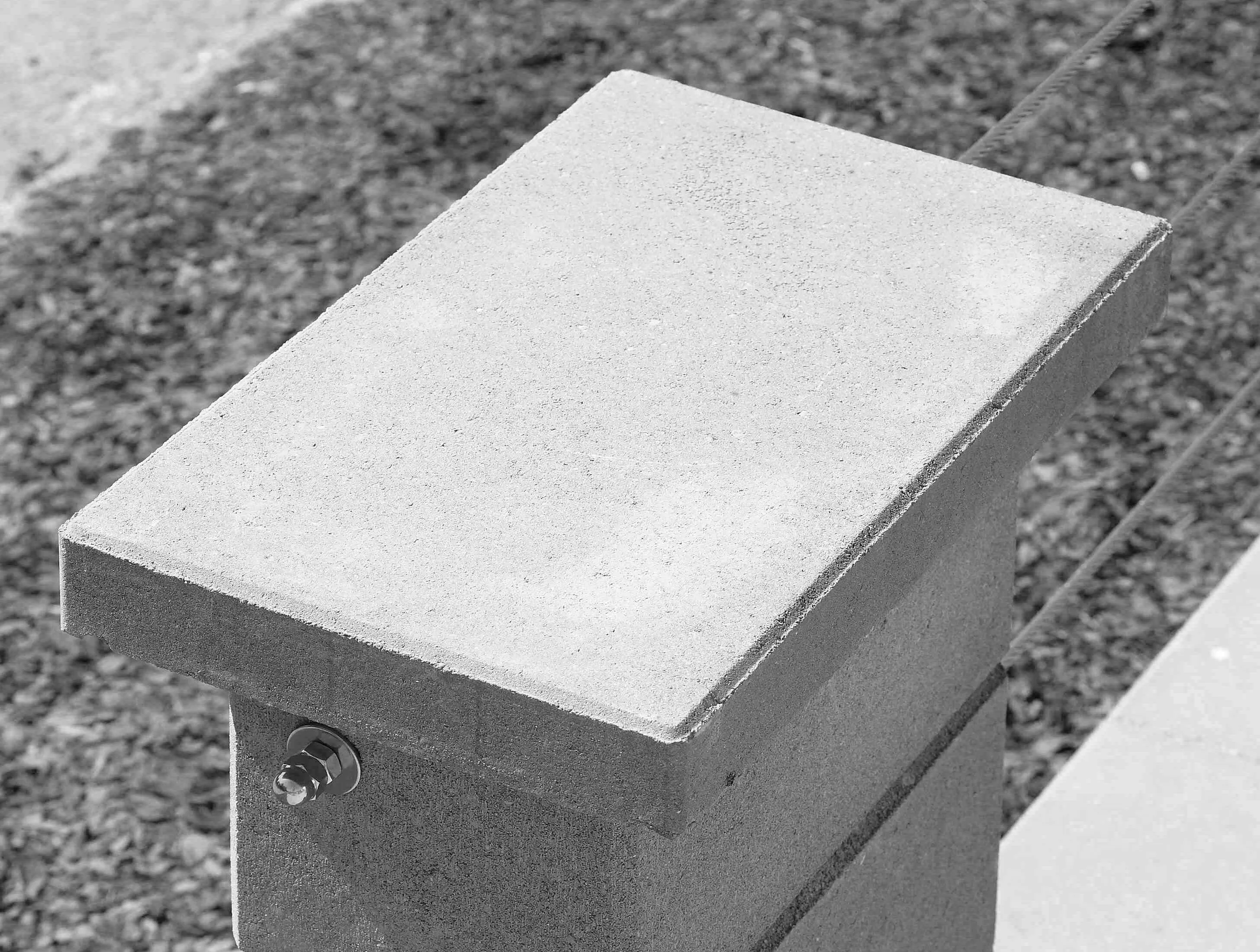 BEST-zákrytová deska  I, 300x500x60mm, bílá