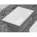 BEST-zákrytová deska  I, 300x500x60mm, bílá