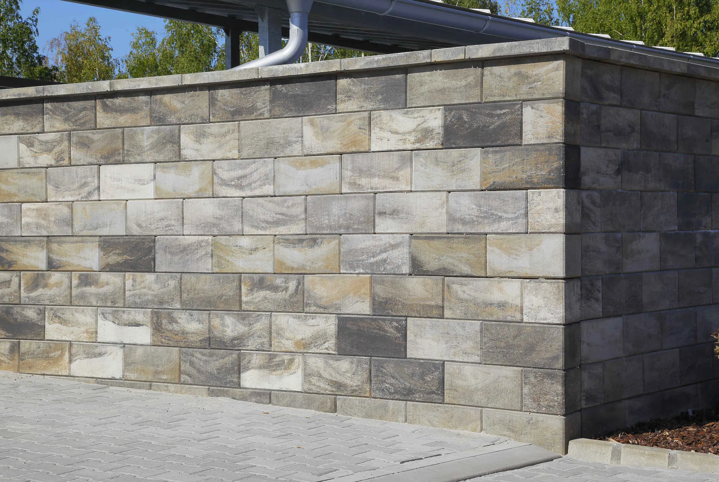 BEST-zákrytová deska  II, 400x300x60mm,colormix ARABICA