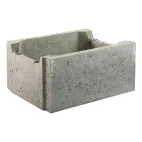 betonová  tvárnice  ztr.bedn. BEST 40,(nízké) 400x500x200mm, 24ks/pal