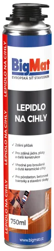 BIGMAT Lepidlo na cihly 750 ml
