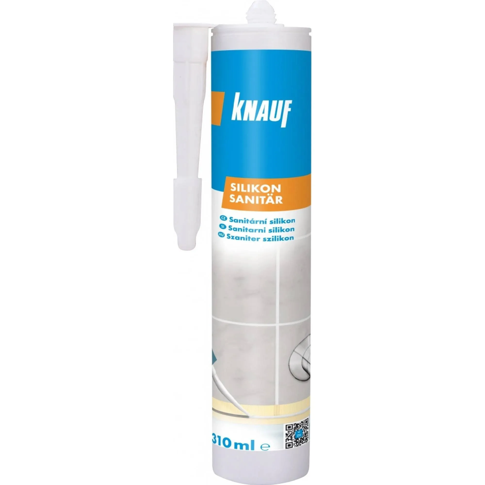 SILIKON sanitární  KNAUF 310ml bali