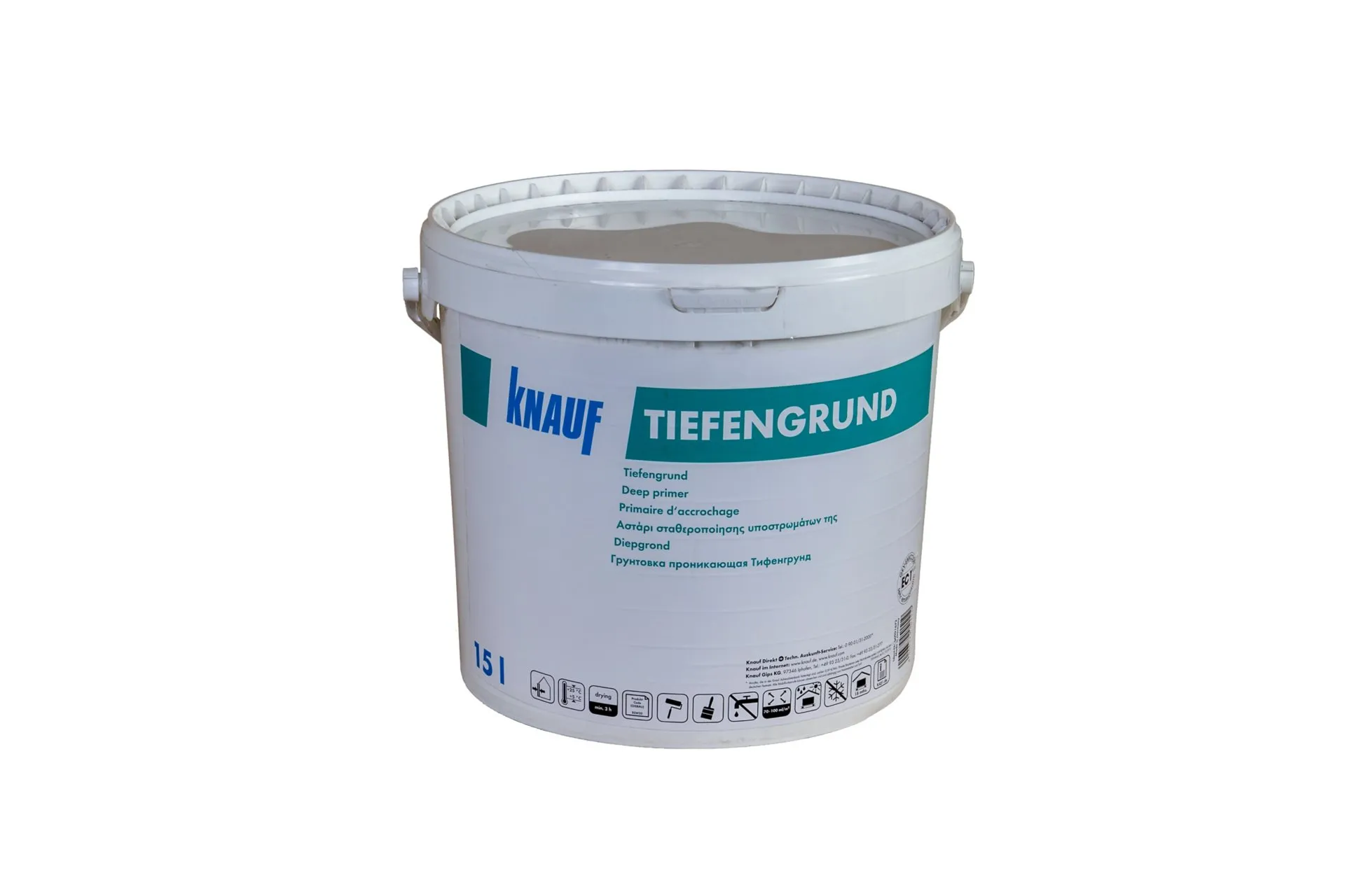 KNAUF TIEFENGRUND hloubková penetrace - nátěr, 15l