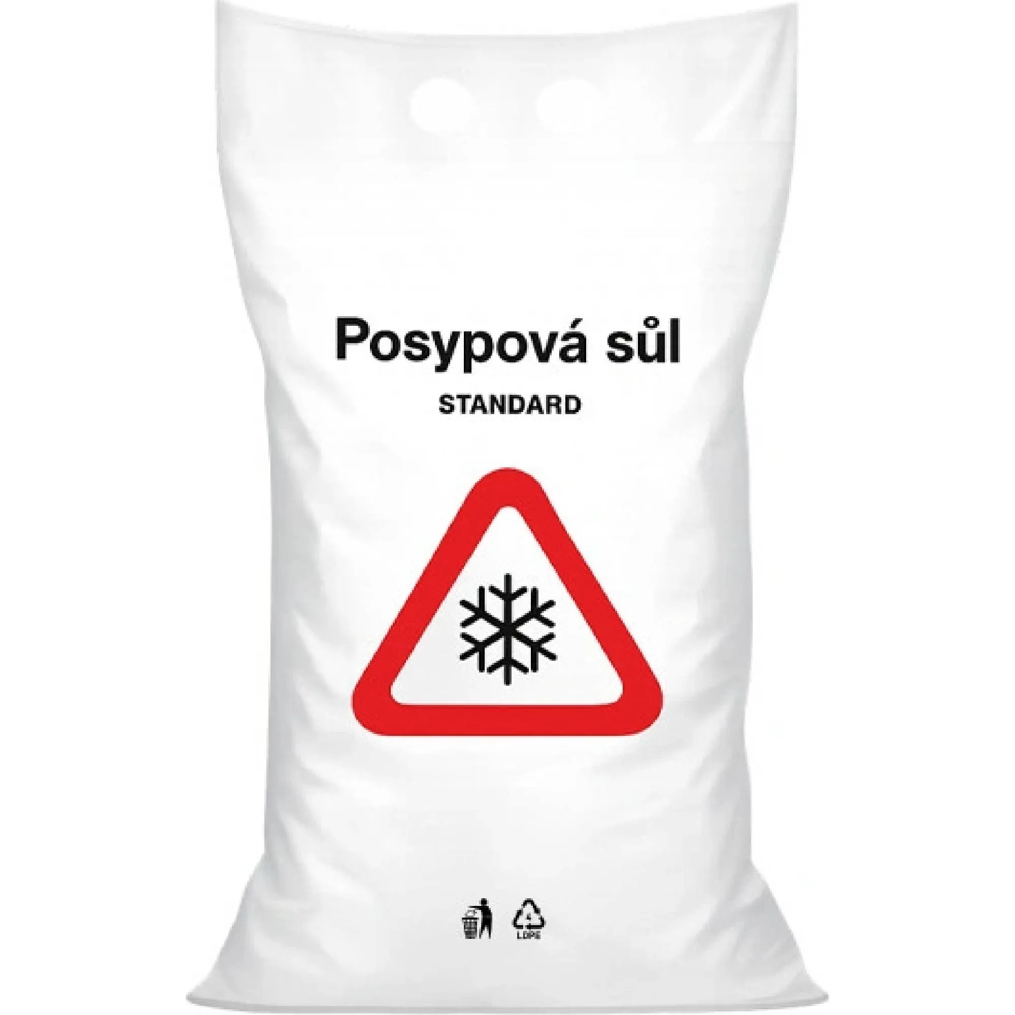 Sůl posypová standard  25kg