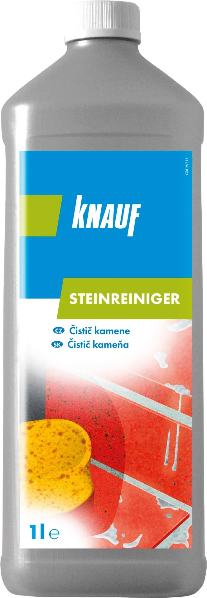 KNAUF  STEINREINIGER čistič kamene, 1l
