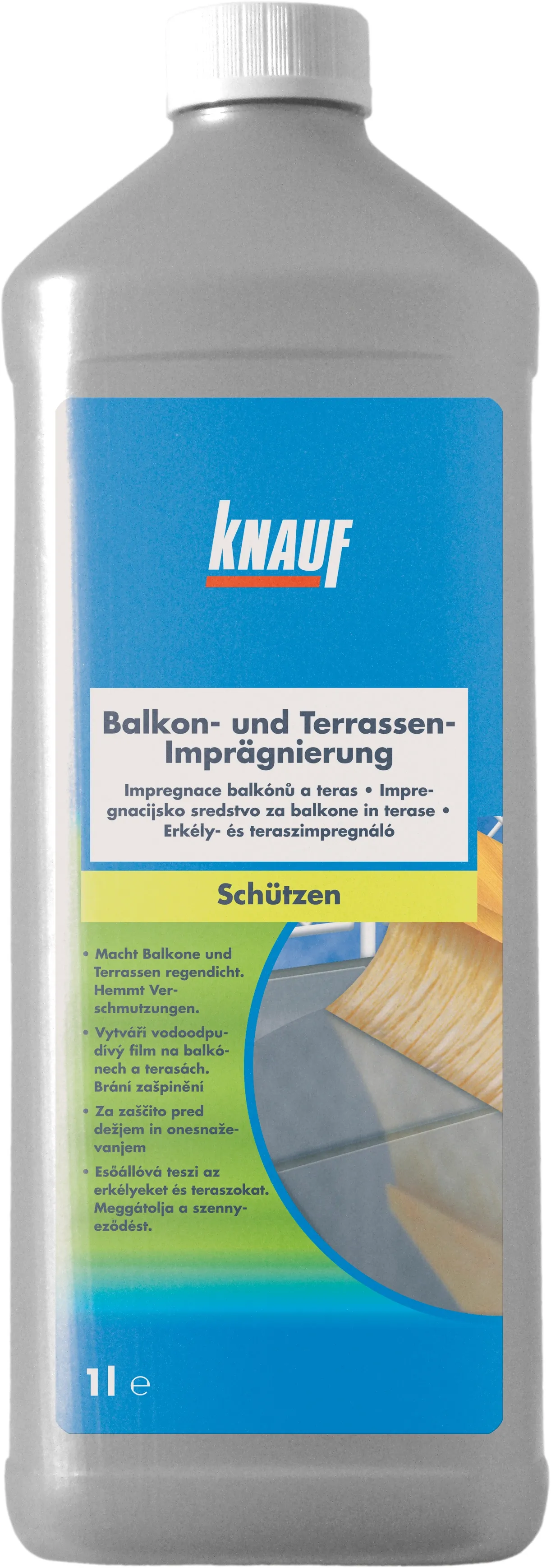 KNAUF impregnace na betony a terasy 1l