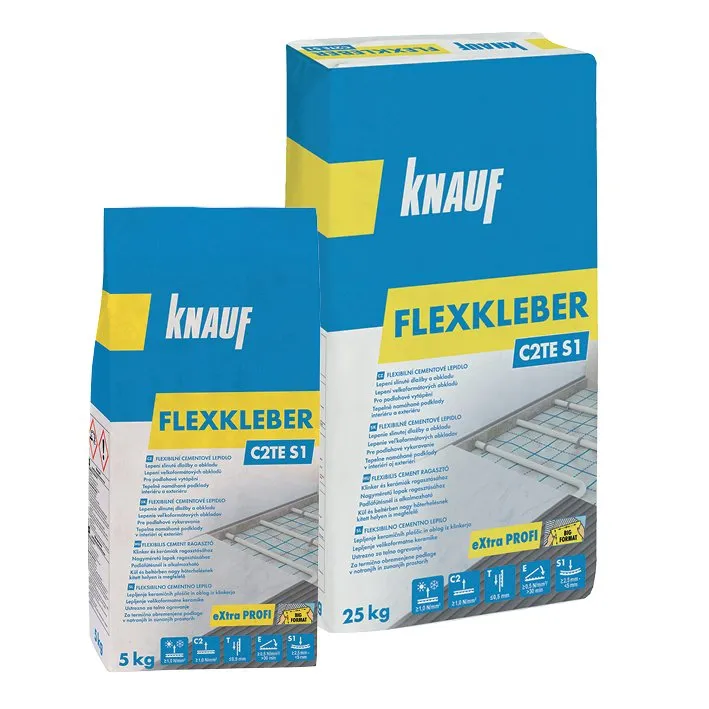 KNAUF lepidlo flexibilní flexkleber C2TE S1, šedé,  5kg