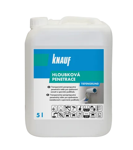 KNAUF penetrace SIBATERMGRUND pod protipožární omítku, 5kg